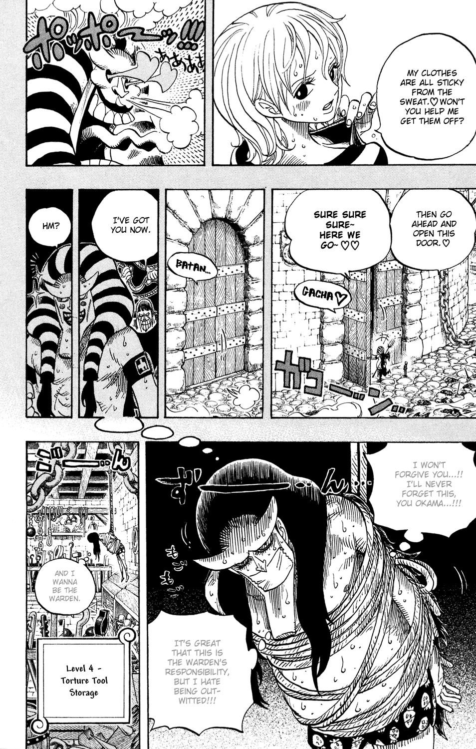 One Piece, Chapter 537 image 04
